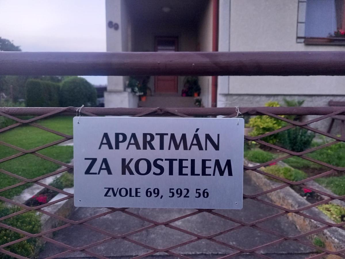 Apartman Za Kostelem Zvole  Екстер'єр фото