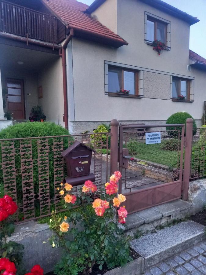Apartman Za Kostelem Zvole  Екстер'єр фото